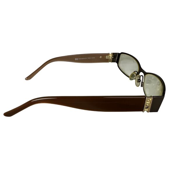 Christian Dior Eyeglasses Frames CD 3704 Copper Brown - Picture 5 of 7